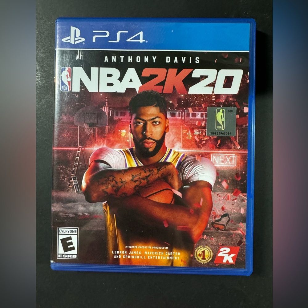 NBA 2K20 PS4 PlayStation 4 - Complete CIB